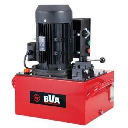 BVA EPump, 1 Hp, 1 Gallon, 4W3P Manual, PE40M4N01A PE40M4N01A